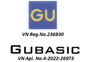 Đơn đăng ký nhãn hiệu “GUBASIC” bị phản đối